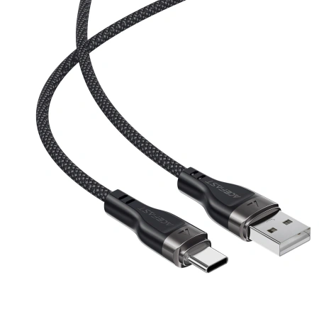 ACEFAST KABEL 3A USB-A DO USB-C 1,2M MAGNETYCZNY OPOLOC DO TELEFONÓW IPHONE