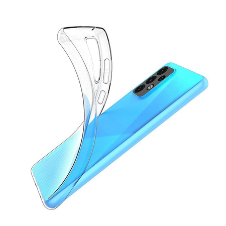 Żelowy pokrowiec etui Ultra Clear 0.5mm Motorola Moto E7 Power przezroczysty