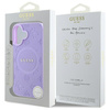 GUESS ETUI HARDCASE DO IPHONE 16 6.1 DO MAGSAFE SAFFIANO PEONY CLASSIC LOGO
