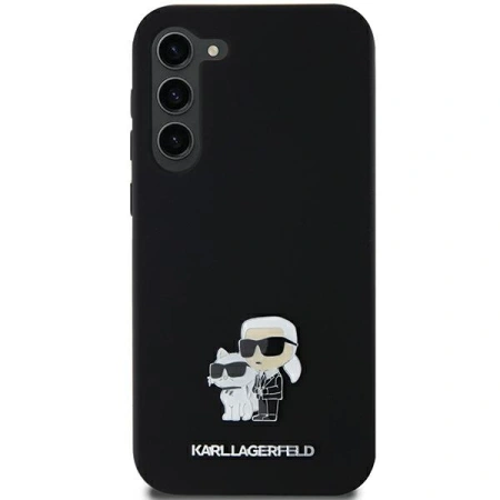 KARL LAGERFELD ETUI HARDCASE CASE POKROWIEC DO SAMSUNG A35 A356 CZARNY