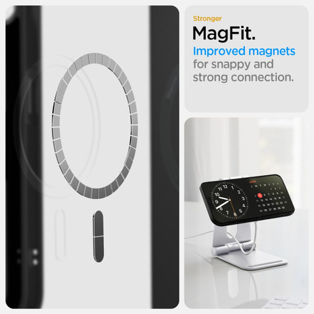 SPIGEN CASE LIQUID AIR DO MAGSAFE DO IPHONE 16E CHRONI PRZED ZARYSOWANIAMI