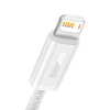 BASEUS KABEL USB DO LIGHTNING 2.4A DO IPHONE 12 13 14 1M SZYBKIE ŁADOWANIE