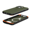 UAG Civilian Magsafe - obudowa ochronna do iPhone 15 Pro Max (olive)