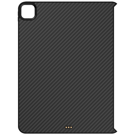 Etui Typecase Edge + z klawiaturą do iPad Air 13" 2024/2025 włókno węglowe