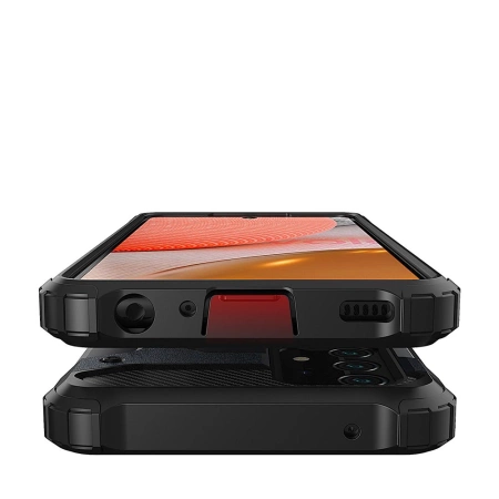 HURTEL POKROWIEC HYBRYDOWY PANCERNY DO SAMSUNG GALAXY A72 4G WYSOKA OCHRONA