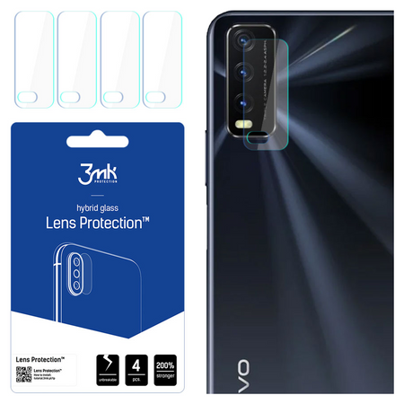 Vivo Y20 2020 - 3mk Lens Protection