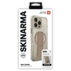 Skinarma etui Axon iPhone 16 Pro Max 6.9 Magnetic Charging + Grip Stand szampański/champagne