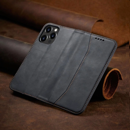 HURTEL POKROWIEC PORTFEL MAGNETYCZNY DO IPHONE 13 PRO Z KARTĄ I PODSTAWKĄ