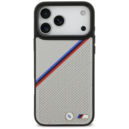 BMW ETUI M TRICOLOR METAL LOGO DO IPHONE 17 PRO MAX MAGSAFE LUKSUSOWA