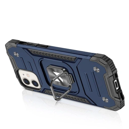 WOZINSKY RING ARMOR ETUI PANCERNE DO IPHONE 14 PLUS MAGNETYCZNY UCHWYT RING