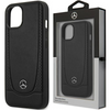 Mercedes MEHCP15MARMBK iPhone 15 Plus 6.7" czarny/black hardcase Leather Urban