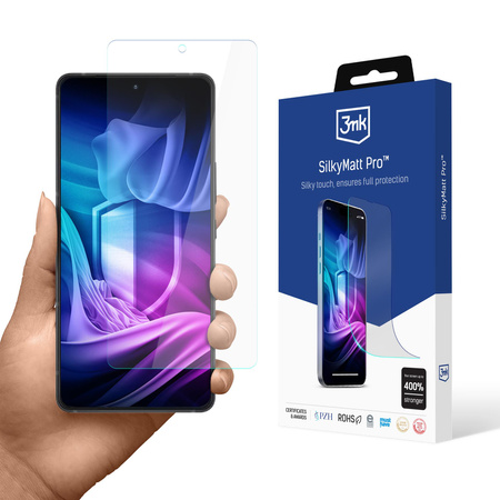 3MK FOLIA OCHRONNA SILKY MATT PRO DO ASUS ZENFONE 12 ULTRA OCHRONA EKRANU