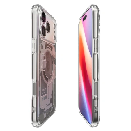 SPIGEN ETUI ULTRA HYBRID MAGSAFE DO IPHONE 17 PRO ZERO ONE OCHRONA