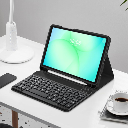 TECH-PROTECT SC PEN + KEYBOARD GALAXY TAB A9 / A11 8.7 X110 / X115 / X133 / X135 BLACK