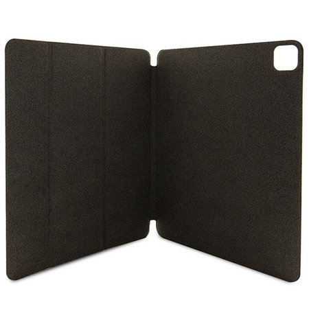 Etui Guess GUFCP12PS4SGP na iPad Pro 12.9" - różowe 4G Stripe Allover