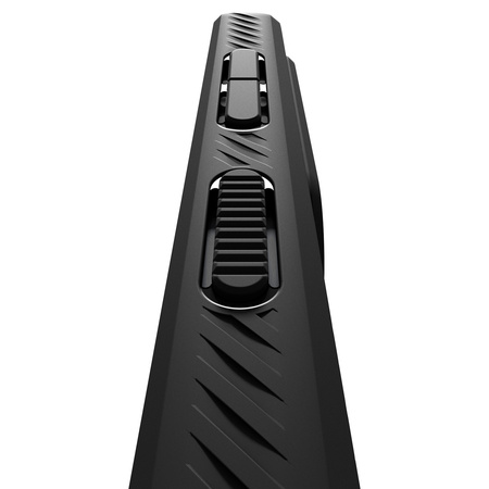 Spigen Liquid Air, matte black - Samsung Galaxy S26+