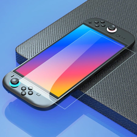 DUX DUCIS SZKŁO HARTOWANE HD DO NINTENDO SWITCH 2 OCHRONA EKRANU Z RAMKĄ