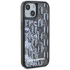 KARL LAGERFELD ETUI LIQUIDE GLITTER MONOGRAM GRADIENT DO IPHONE 15 OCHRONNE
