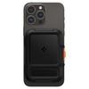 SPIGEN LOCK FIT MAGSAFE UNIVERSAL MAGNETIC CARD HOLDER BLACK