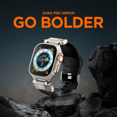 SPIGEN PASEK DO APPLE WATCH 6 7 8 9 10 SE ULTRA 1 2 44 45 46 49 MM TRWAŁOŚĆ