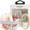 Guess GUA3HHFLU AirPods 3 cover fioletowy/purple Flower Strap Collection
