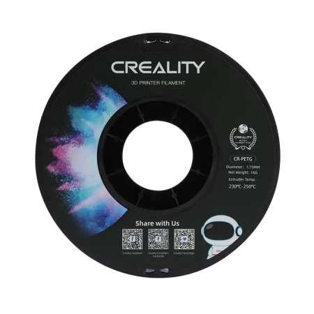 CREALITY FILAMENT CR-PETG DO DRUKU 3D KOMPATYBILNY Z DRUKARKAMI FDM 1,75MM