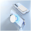 Etui Beline Clear MagSafe do Samsung Galaxy Z Fold7 przezroczysty