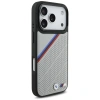 BMW ETUI M TRICOLOR METAL LOGO DO MAGSAFE IPHONE 17 PRO LUKSUSOWA OCHRONA