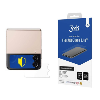Samsung Galaxy Z Flip4 (Front) - 3mk FlexibleGlass Lite™