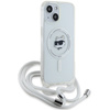 KARL LAGERFELD CASE HARDCASE DO IPHONE 14 13 15 6,1 TRANSPARENT IML