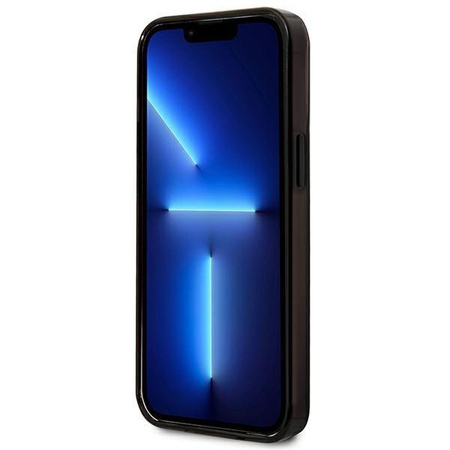 Karl Lagerfeld KLHCP13LTGKCK iPhone 13 Pro / 13 6,1" hardcase czarny/black Gradient Ikonik Karl & Choupette