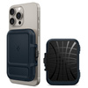 SPIGEN LOCK FIT MAGSAFE UNIVERSAL MAGNETIC CARD HOLDER METAL SLATE