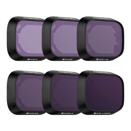 FREEWELL ZESTAW FILTRÓW ALL DAY DO DJI MINI 3 PRO MINI 3 6 SZTUK OCHRONNYCH