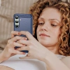 HURTEL ETUI SILIKONOWE CARBON CASE DO SAMSUNG GALAXY S24 FE OCHRONNY