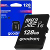Goodram Microcard 128 GB karta pamięci micro SD XC UHS-I class 10, adapter SD (M1AA-01280R12)