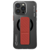 Skinarma etui Axon iPhone 16 Pro Max 6.9 Magnetic Charging + Grip Stand czarny/black