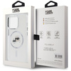 KARL LAGERFELD ETUI HARDCASE DO IPHONE 14 PRO 6.1 DO MAGSAFE METAL