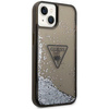 Guess GUHCP14MLFCTPK iPhone 14 Plus 6,7" czarny/black hardcase Liquid Glitter Palm Collection