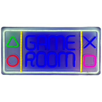 BELINE LAMPKA LED NEON LIGHT GAMEPAD OŚWIETLENIE DO POKOJU