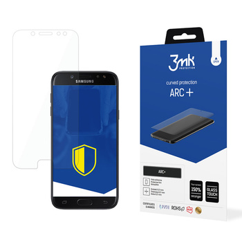 3MK FOLIA ARC+ DO SAMSUNG GALAXY J7 2017 OCHRONA EKRANU ZARYSOWAŃ