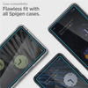 SZKŁO HARTOWANE SPIGEN ALM GLAS.TR 2-PACK GOOGLE PIXEL 7A CLEAR