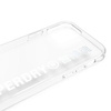 SuperDry Snap iPhone 12/12 Pro Clear Cas e srebrny/silver 42591