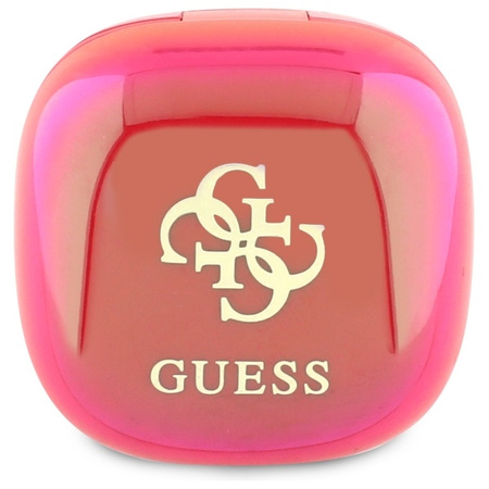 GUESS SŁUCHAWKI BLUETOOTH TWS DO SMARTFONÓW Z STACJĄ DOKUJĄCĄ 4G IRIDESCENT