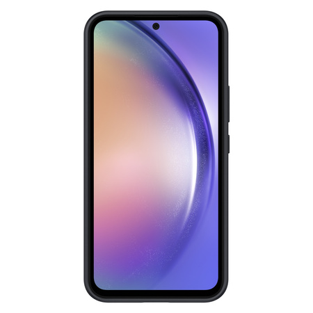 Samsung Haze Grip Case etui Samsung Galaxy A54 5G pokrowiec czarne (EF-XA546CBEGWW)