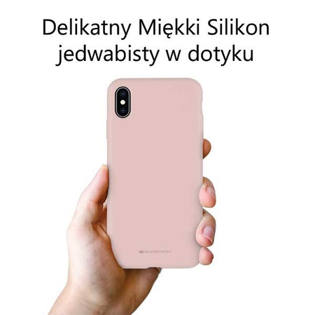 MERCURY ETUI CASE SILIKONOWE DO SAMSUNG A33 5G A336 ELASTYCZNE I WYTRZYMAŁE