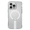 UNIQ ETUI ELEVA CASE DO IPHONE 16 PRO Z WERTYKALNYM STANDEM PRZEZROCZYSTE