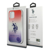 Etui U.S. Polo Assn. Gradient Collection na iPhone 12 / iPhone 12 Pro - wielokolorowe