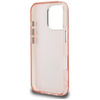 Etui Karl Lagerfeld IML Aquarelle Choupette & Logo do iPhone 16 Pro Max różowy