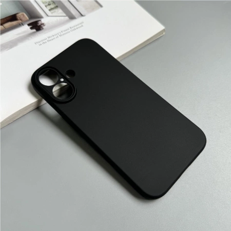 HURTEL ETUI SOFT CASE DO IPHONE 16 PLUS POKROWIEC ELASTYCZNY Z TWARDEJ GUMY