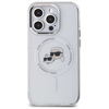 KARL LAGERFELD ETUI HARDCASE DO IPHONE 14 PRO MAX 6,7 METAL KARL CHOUPETTE